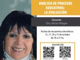 Curso virtual de posgrado/ Análisis de Procesos Educativos: Evaluación de aprendizajes