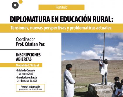 Diplomatura en Educación Rural